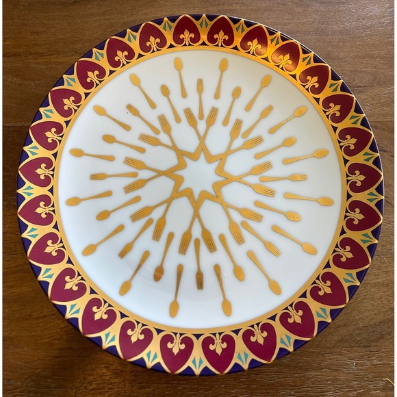 DISNEY BEAUTY AND THE BEAST‎ BE OUR GUEST STAN MEYER Collectors Plate /5000